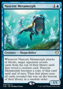 Nascent Metamorph